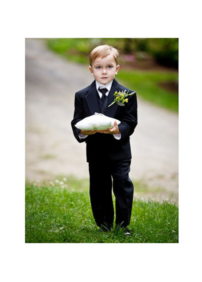 وسادة خواتم بلمسة خاصة