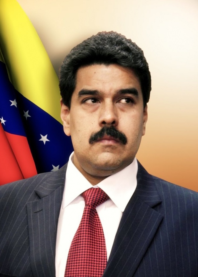 الرئيس الفنزويلي نيكولاس مادورو
