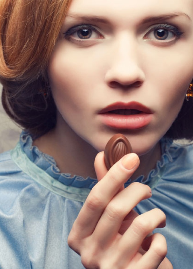 شوكولاته تعالج التجاعيد في ثلاثة أسابيع
