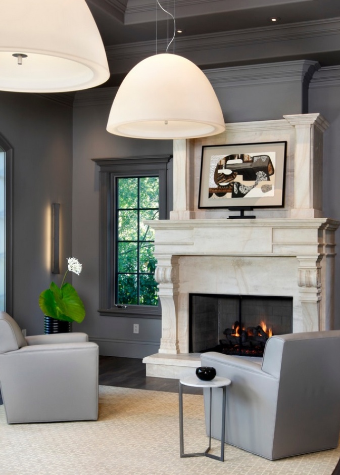 الرمادي .. رفيق الشتاء