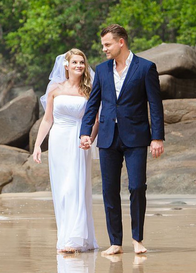 الزفاف في تايلاند