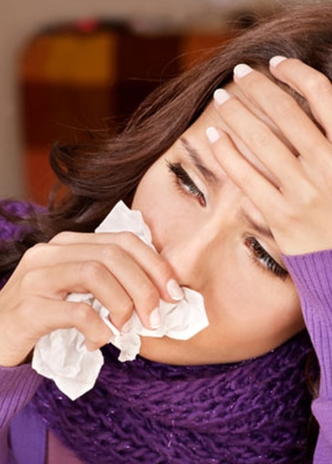 الزكام من اكثر امراض الشتاء شيوعا فاحذري منها