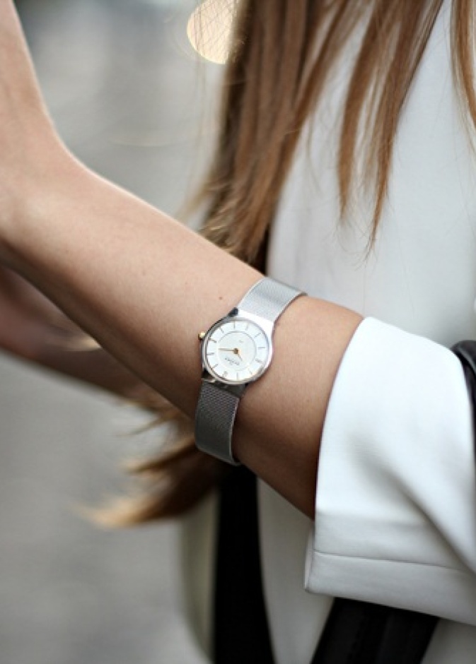 الساعة بموديل كلاسيكي تدوم طويلا