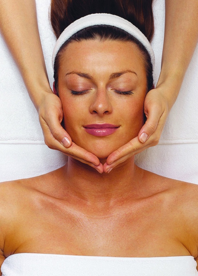 لمسات متخصصة في السبا