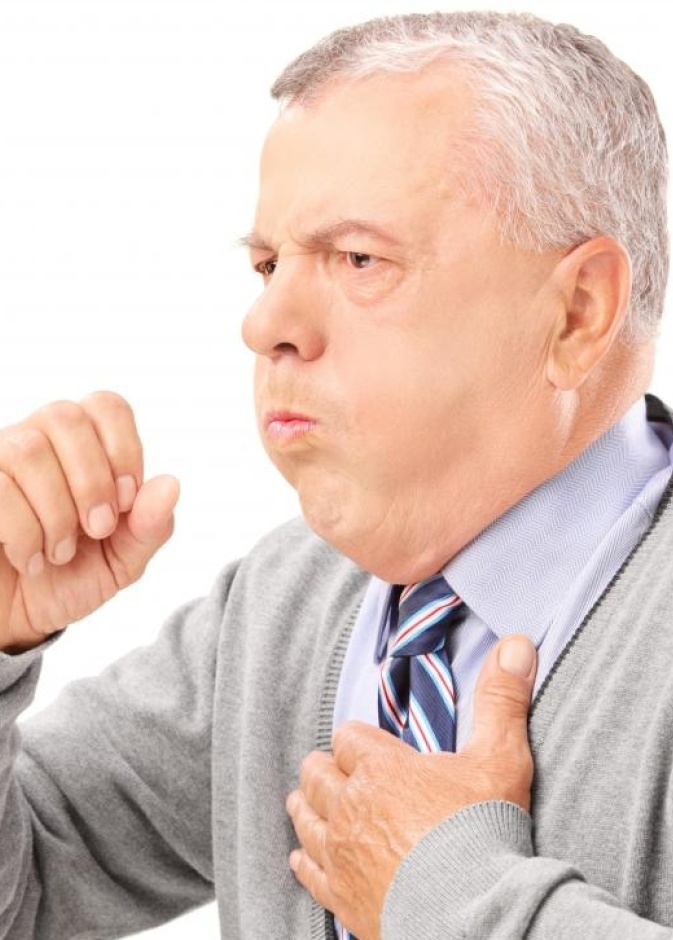 السعال المستمر