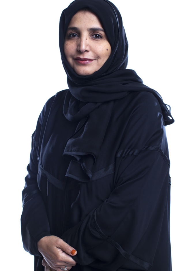  السيدة عفراء الباسطي مدير عام المؤسسة