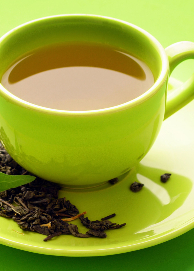الشاي الاخضر مع الهيل ثنائي رائع لتخفيف الوزن