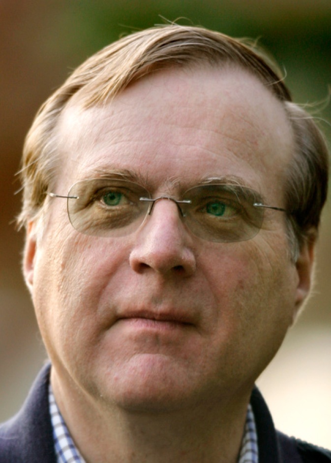 الشريك المؤسس لشركة مايكروسوفت بول آلن