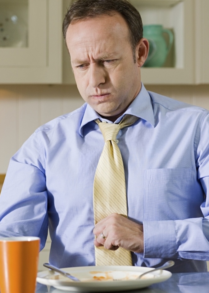 الشعور بحرقان في مجرى المريء