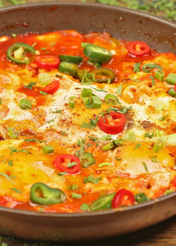 الشكشوكة الطبق المفضل لدى السعوديين 