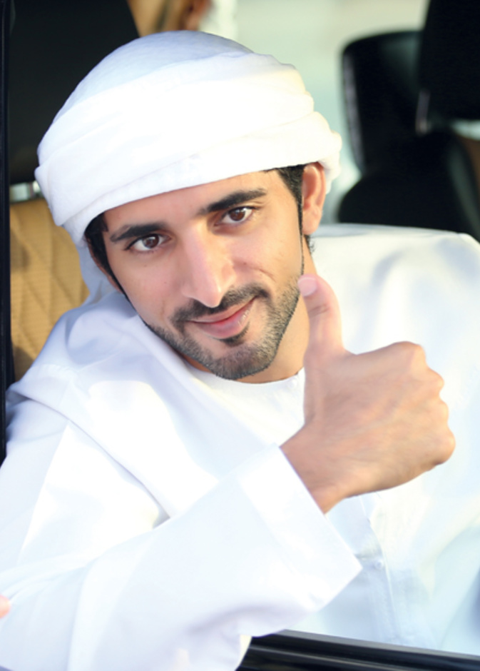 الشيخ حمدان بن محمد بن راشد آل مكتوم