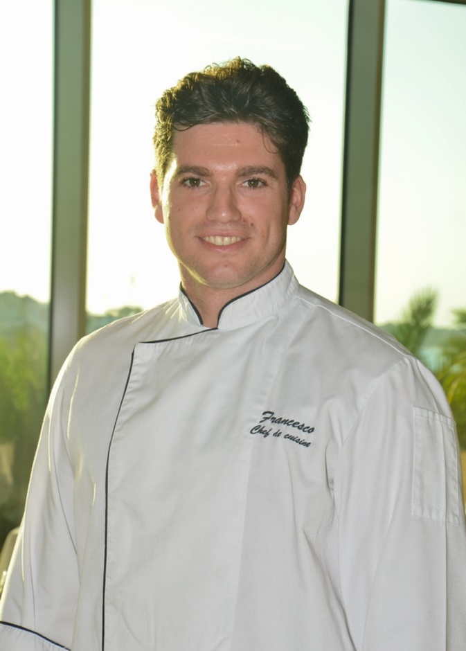 الشيف فرانسيسكو كافازينا.