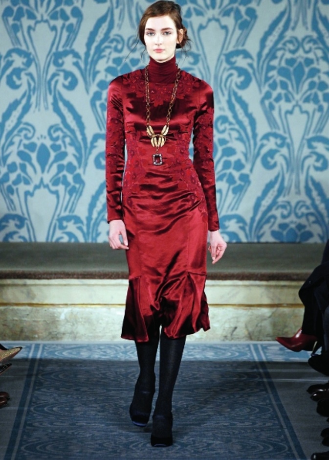 خريف رومنسي مع Tory Burch