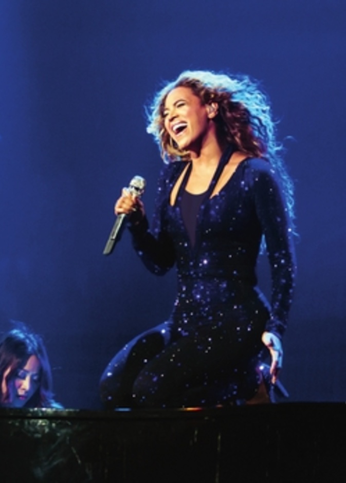 النجمة العالمية Beyonce