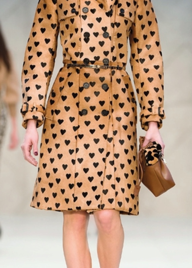 معاطف مبتكرة من Burberry