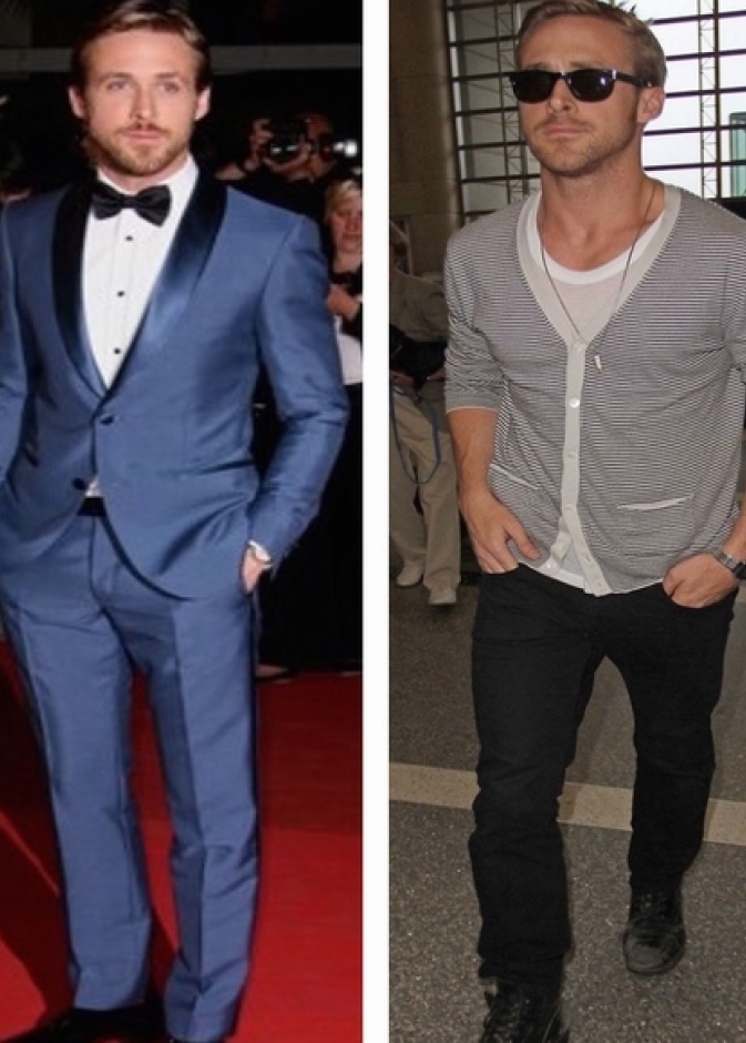 فخامة بالبدلات الرسميّة الأنيقة