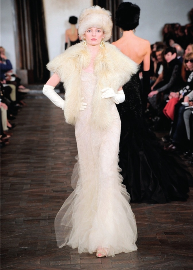أناقة روسية من Ralph Lauren