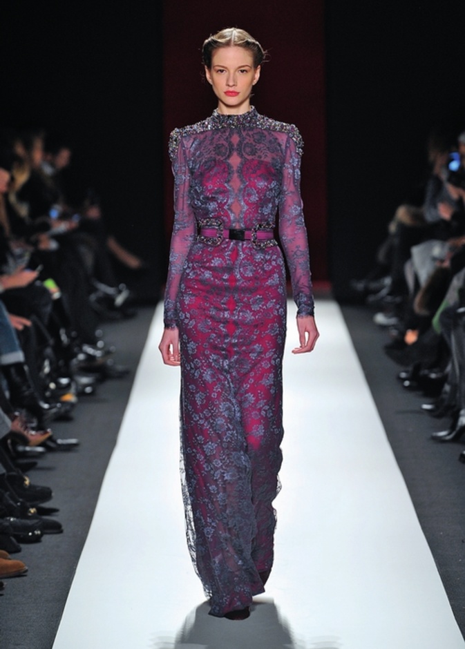موضة الأربعينيات مع Carolina Herrera New York