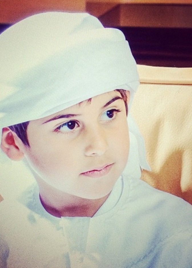 الشيخ محمد بن منصور.