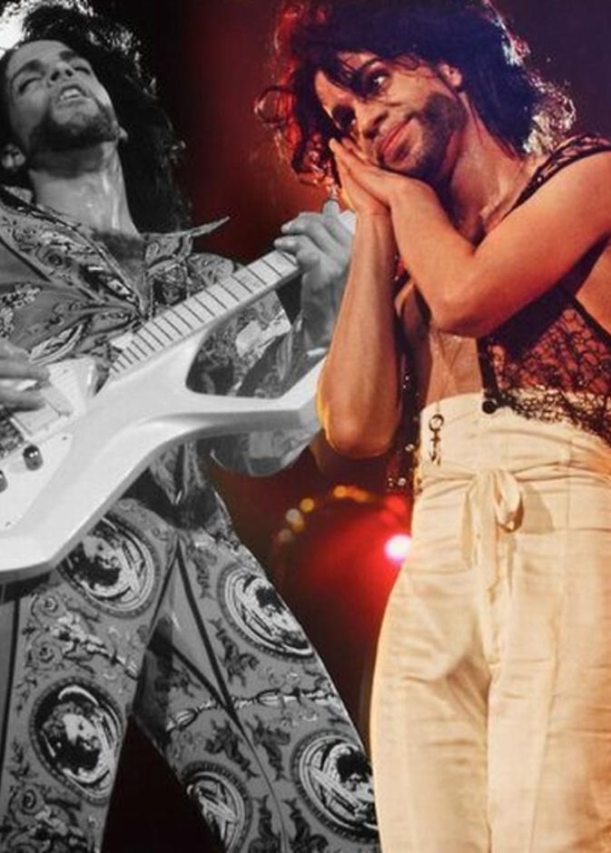 يختار الاقمشة الانثوية كالدانتيل 1986