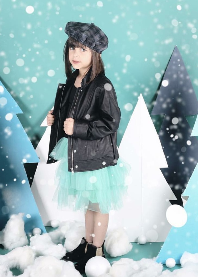 اناقة رند الشهيلي الشتوية