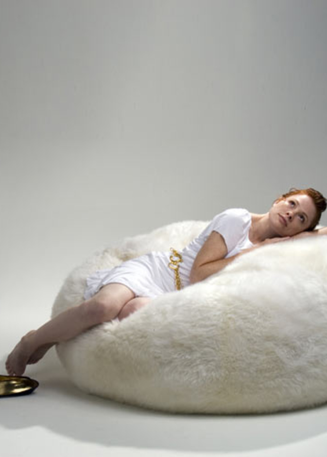 Poufs بتصميمات عالمية راقية