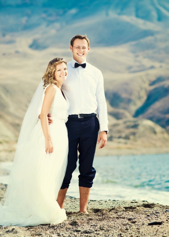 شهر عسل مذهل بالصحراء