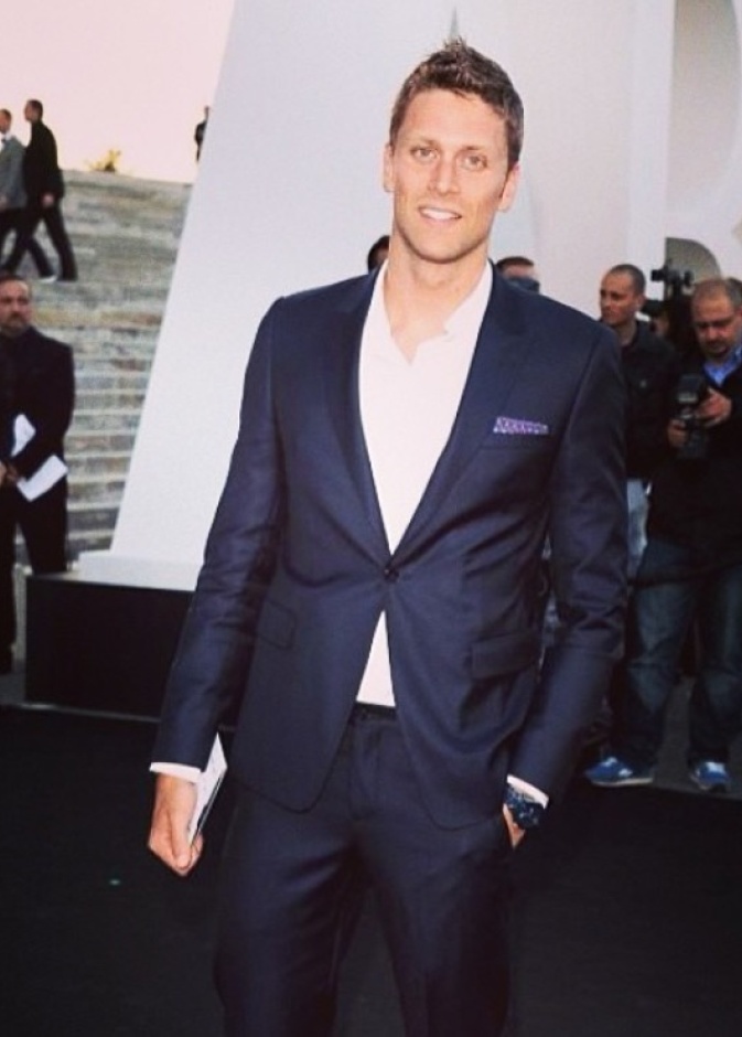  السباح الاسترالي Cameron McEvoy في اسلوب كاجوال