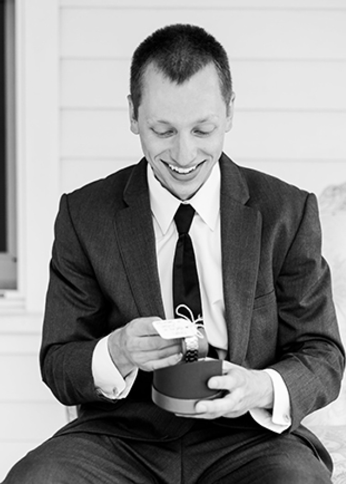 الساعة الهدية الاجمل للعريس