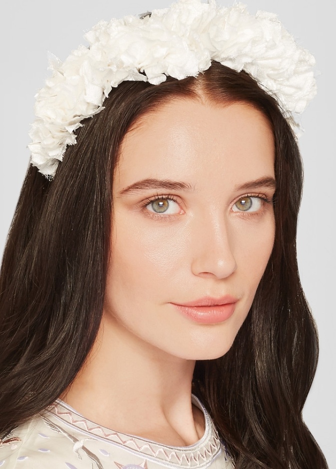 اكسسوار الرأس من YUNOTME من الحرير