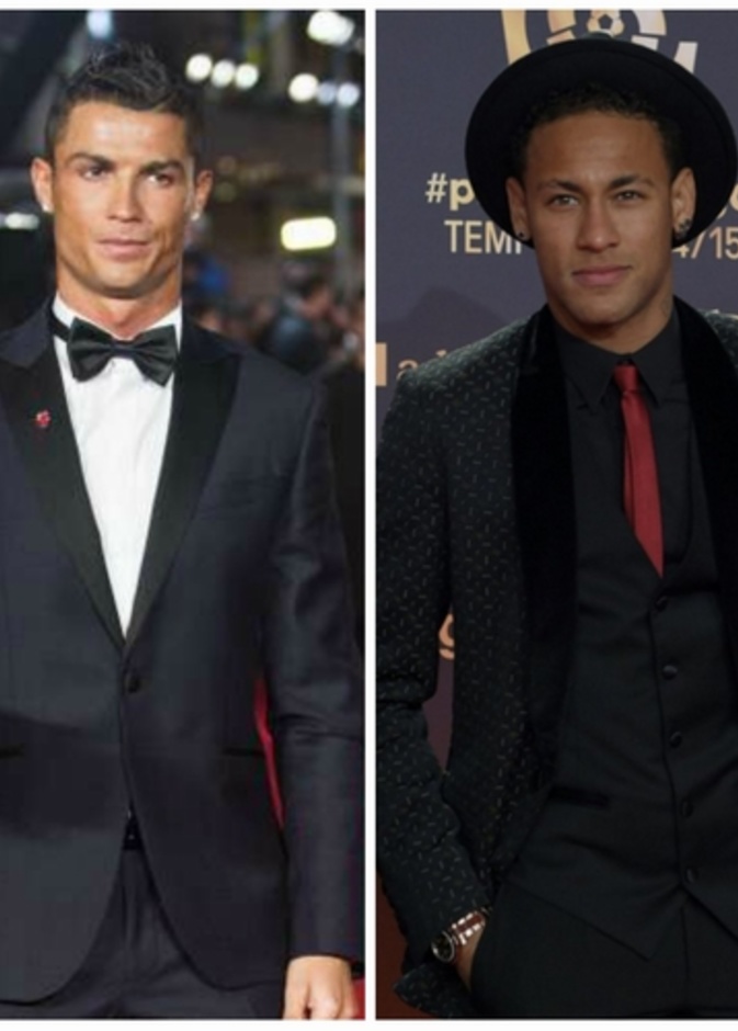 راموس بالبنطلون الاحمر مع بليزر وربطة عنق