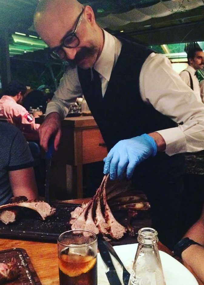 الضيافة الرائعة في مطعم نصرت