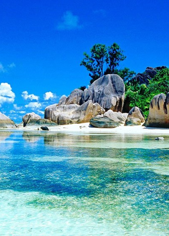 الطبيعة الساحرة في جزر سيشل