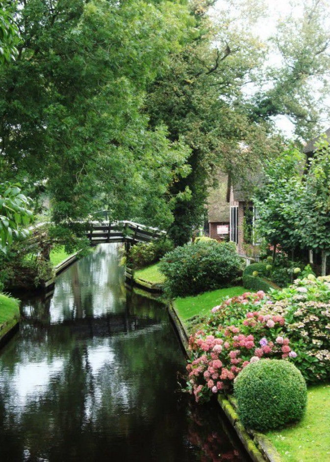 الطبيعة الساحرة في جيثورن