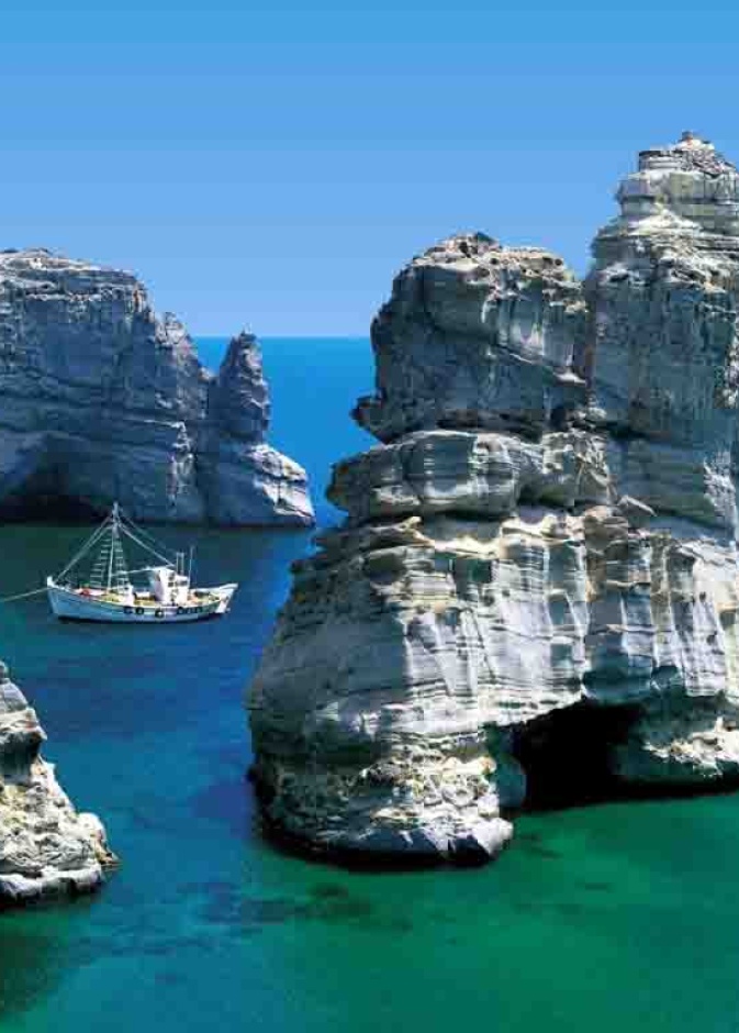 الطبيعة والشواطئ الخلابة في كريت