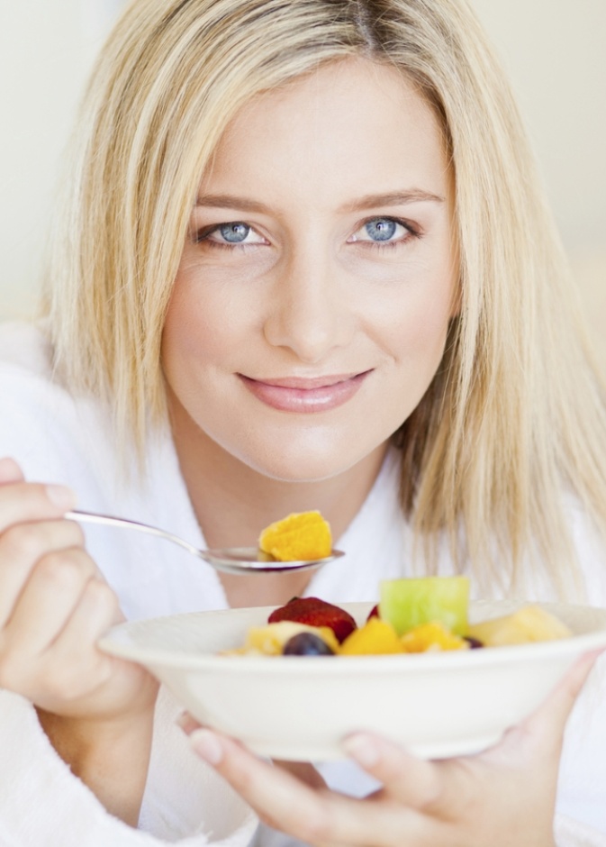 الطعام الصحي على الفطور يساهم في تخفيف الوزن الزائد