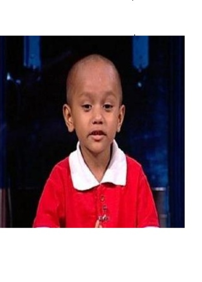 طفل هندي ينافس موقع "غوغل" بذاكرته!