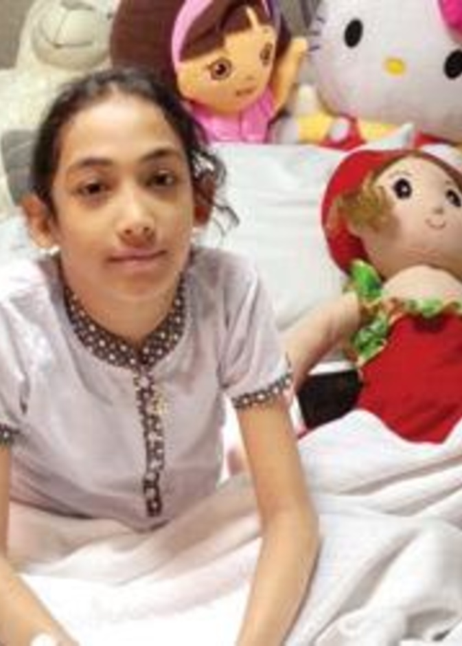 الطفلة رهام