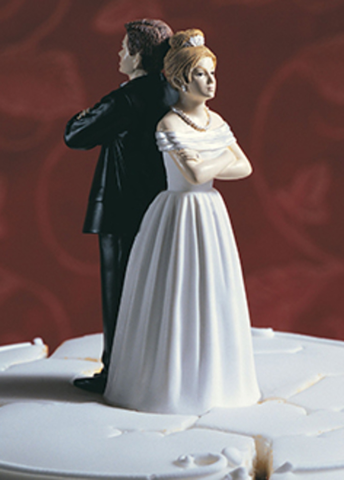 الطلاق يوم الزفاف