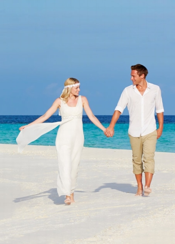 شهر العسل الحلم في المالديف