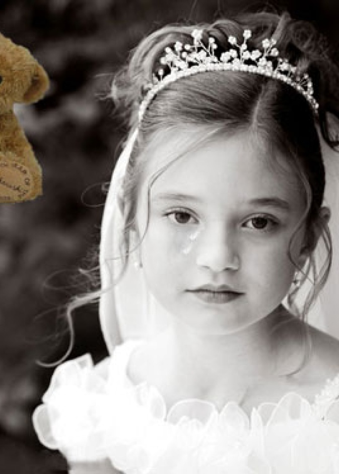 العروس الطفلة