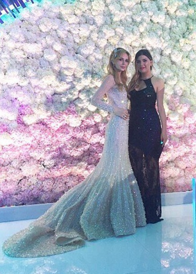 ديكور خيالي لحفل زفاف 2 مليون دولار 