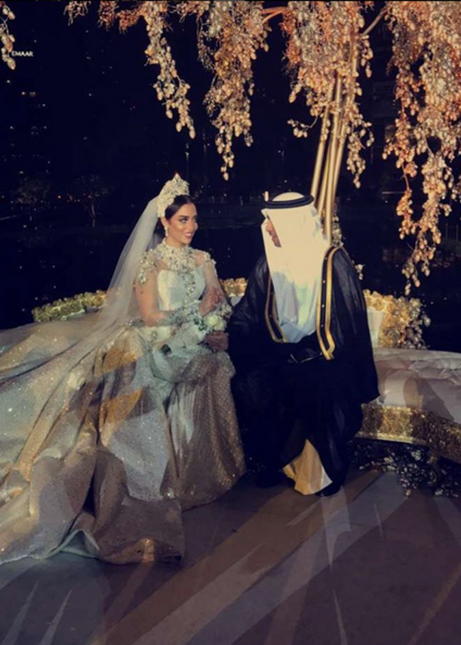 ديكور حفل زفاف بلقيس فتحي