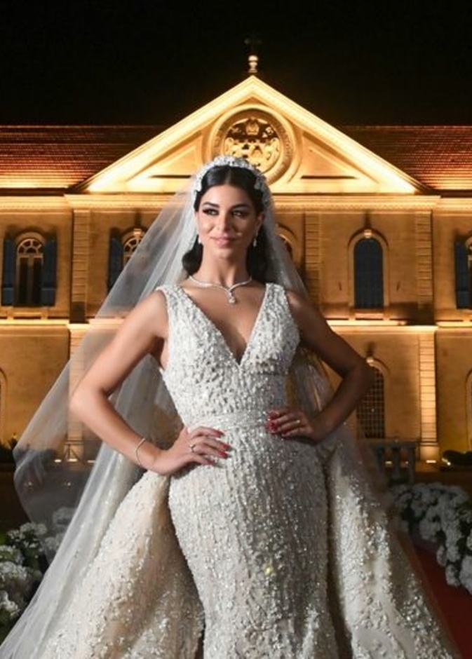 العروس ريما فقيه