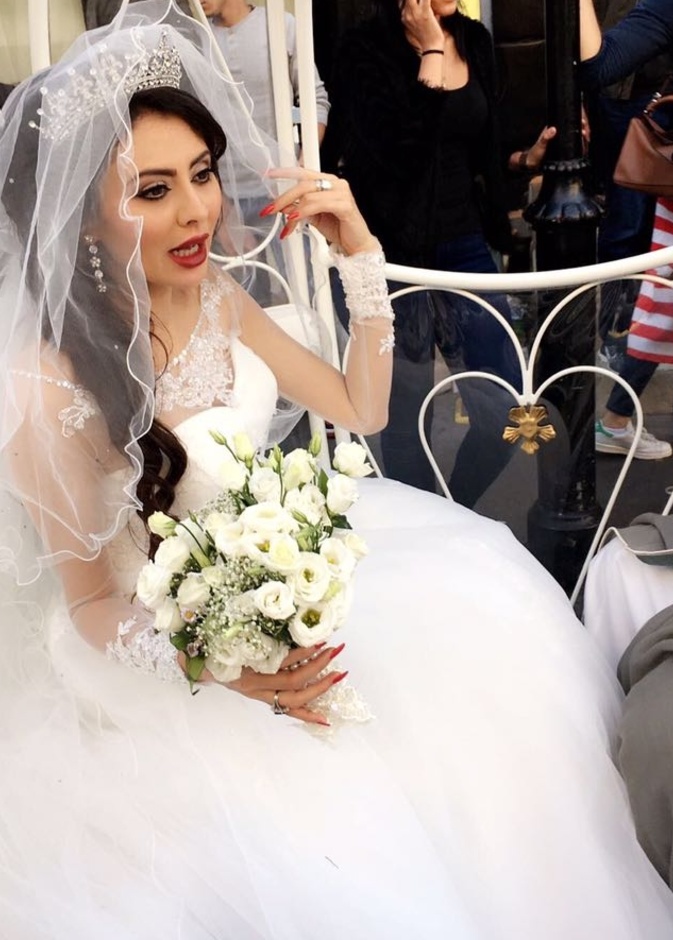 شبكة العروس مريم حسين 