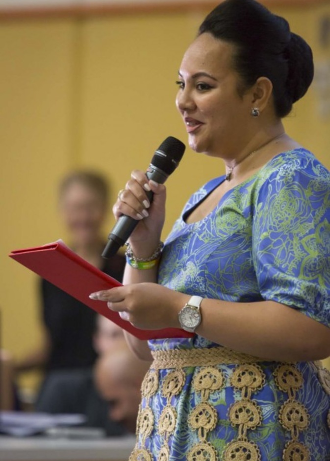 العروس Princess Angelika Tuku'Aho