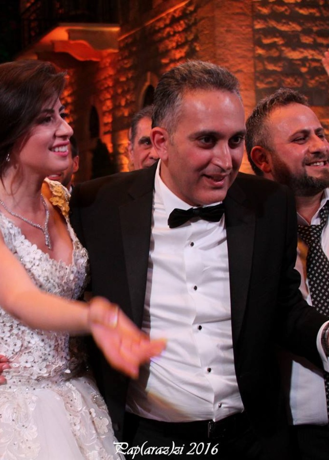 فاجواء ممتعة في الزفاف