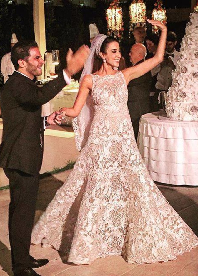 فستان زفاف حالم للعروس