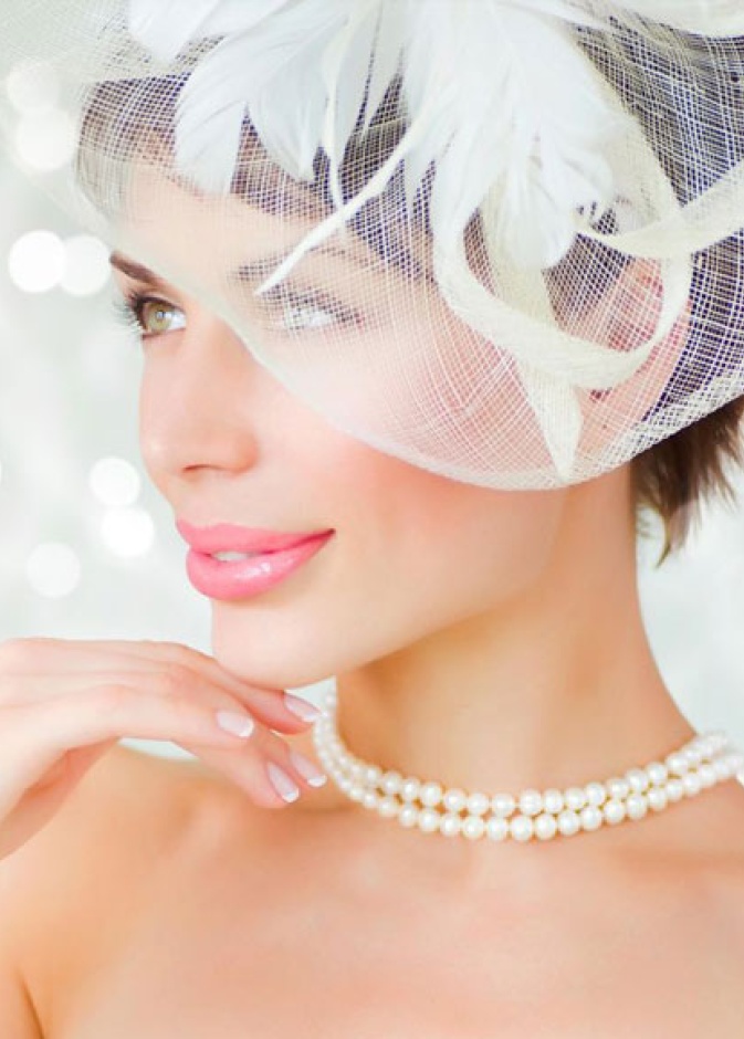 جمال الرقبة.. لتألق العروس يوم زفافها