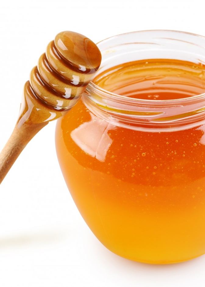 العسل - قناع العروس للبشرة المختلطة